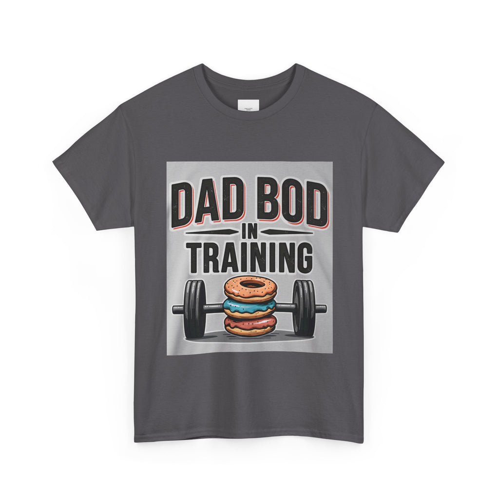 Dad Bod Training Tee, Funny Dad T-Shirt, Gift for Fathers, Fitness Apparel, Casual Wear for Dads, Humor Tee, Gym Shirt