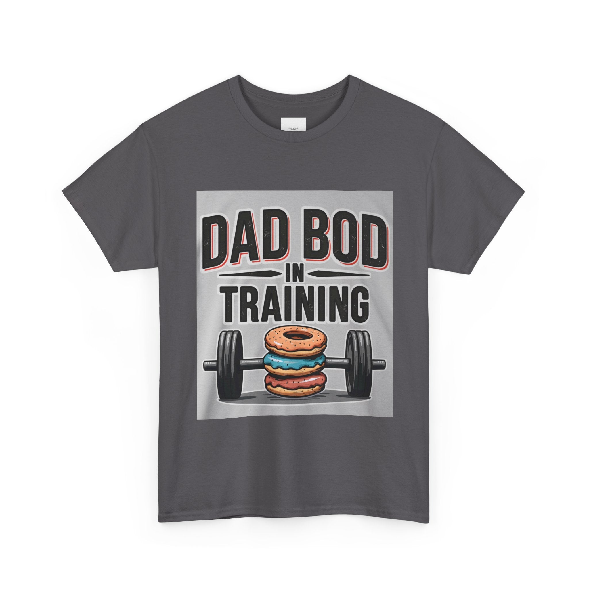 Dad Bod Training Tee, Funny Dad T-Shirt, Gift for Fathers, Fitness Apparel, Casual Wear for Dads, Humor Tee, Gym Shirt