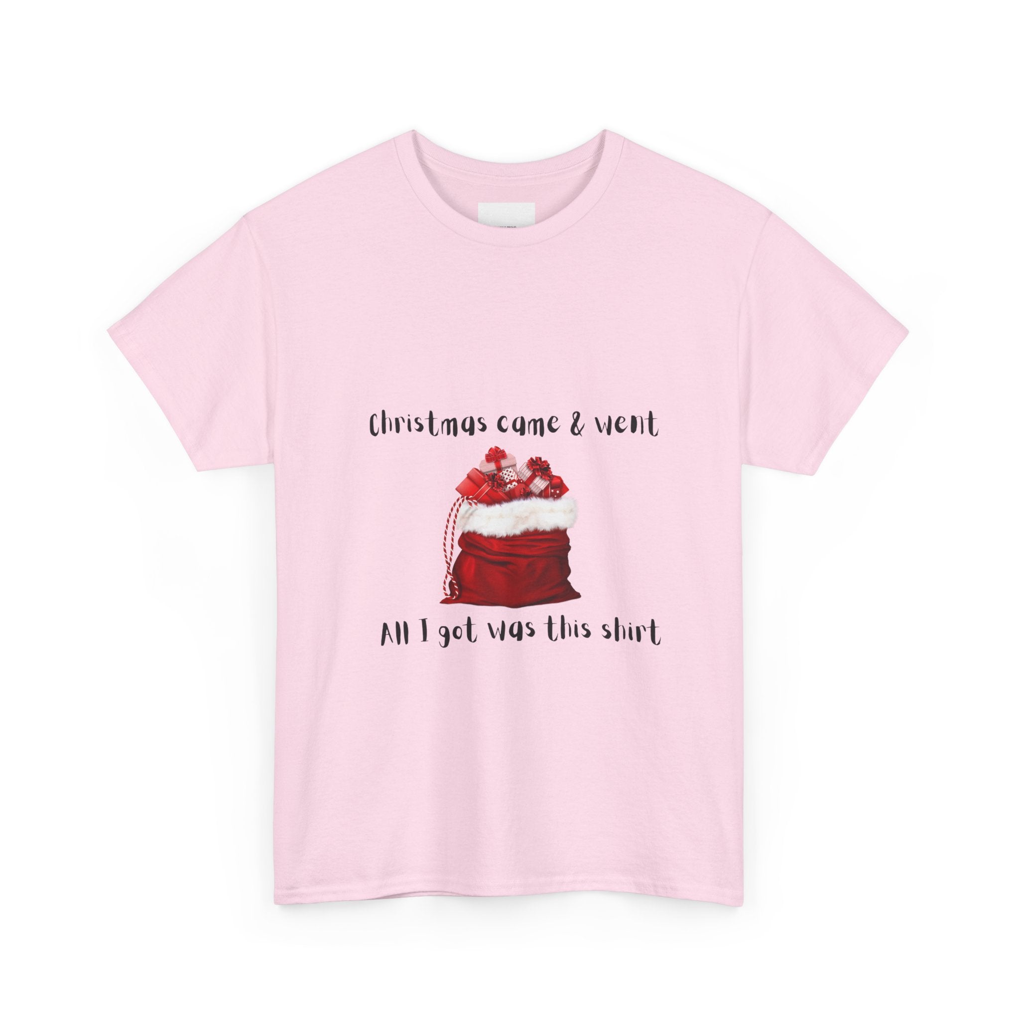 Christmas Humor Unisex Cotton Tee, Funny Santa Shirt, Holiday Gift, Christmas Parties, Seasonal Apparel, Festive Wear