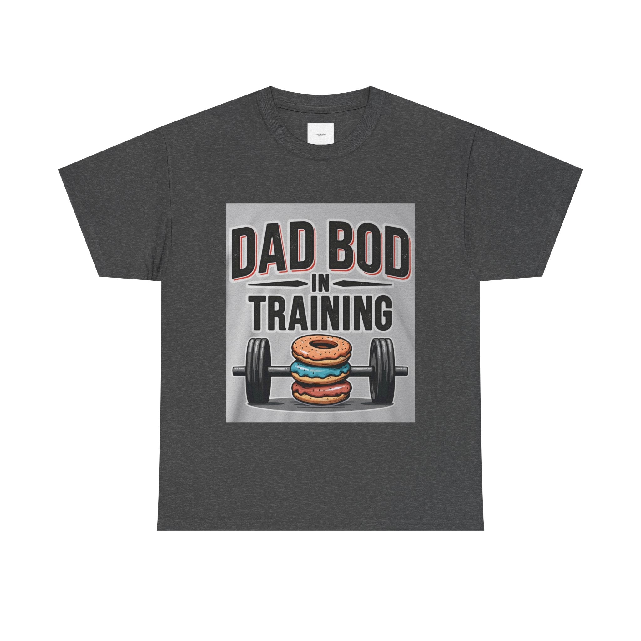 Dad Bod Training Tee, Funny Dad T-Shirt, Gift for Fathers, Fitness Apparel, Casual Wear for Dads, Humor Tee, Gym Shirt