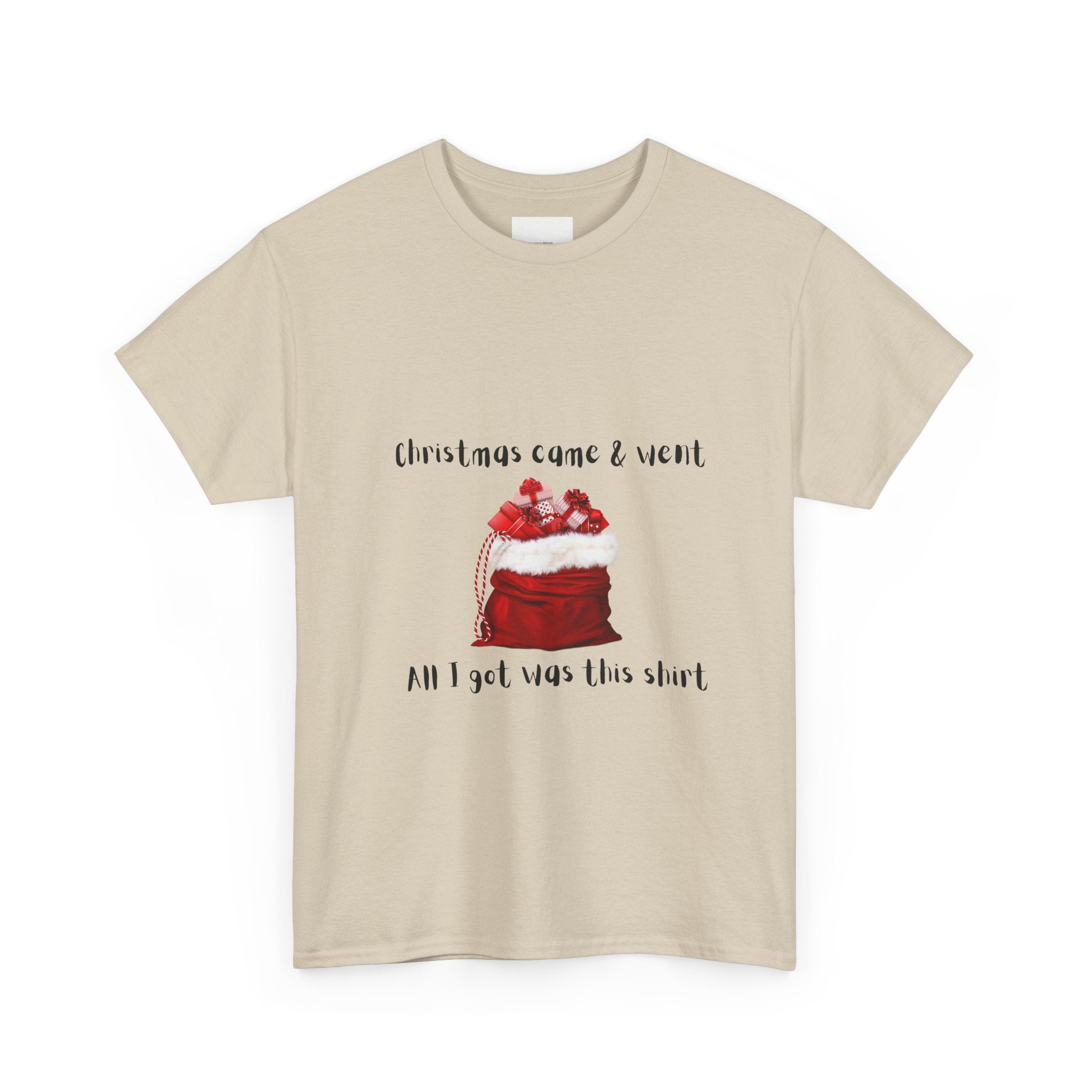 Christmas Humor Unisex Cotton Tee, Funny Santa Shirt, Holiday Gift, Christmas Parties, Seasonal Apparel, Festive Wear