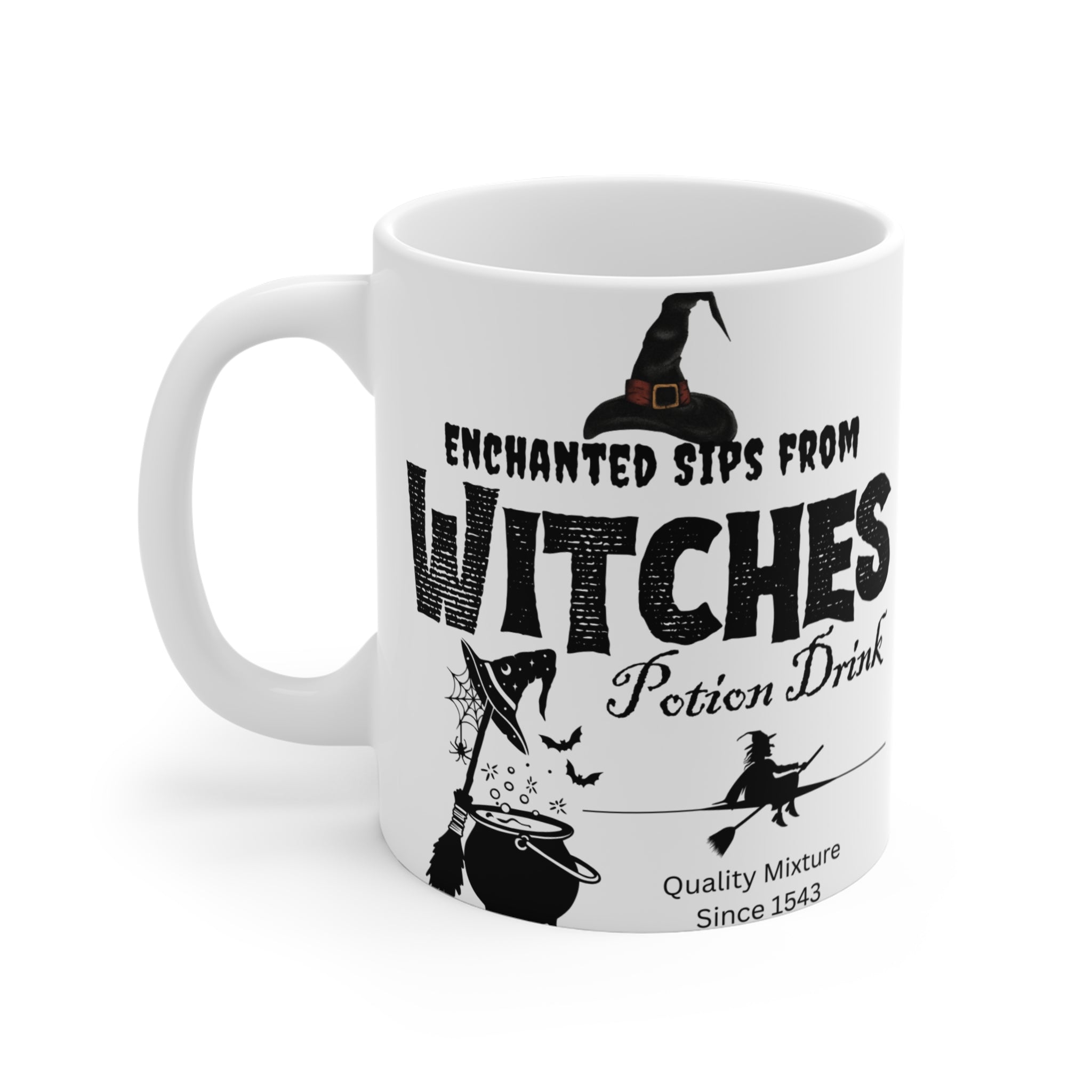 Enchanted Witches Potion Mug | Halloween Decor, Witch Gift, Coffee Cup, Spooky Drinks, Fall Celebration