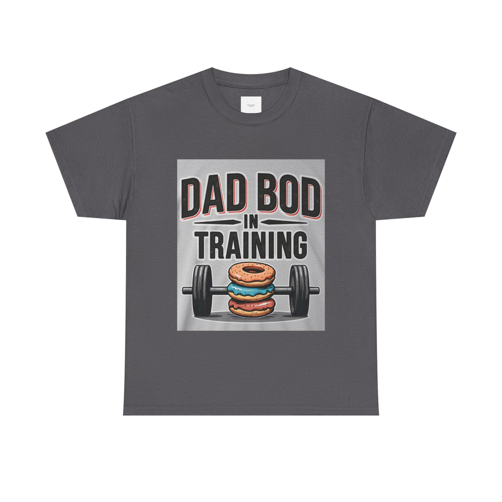 Dad Bod Training Tee, Funny Dad T-Shirt, Gift for Fathers, Fitness Apparel, Casual Wear for Dads, Humor Tee, Gym Shirt