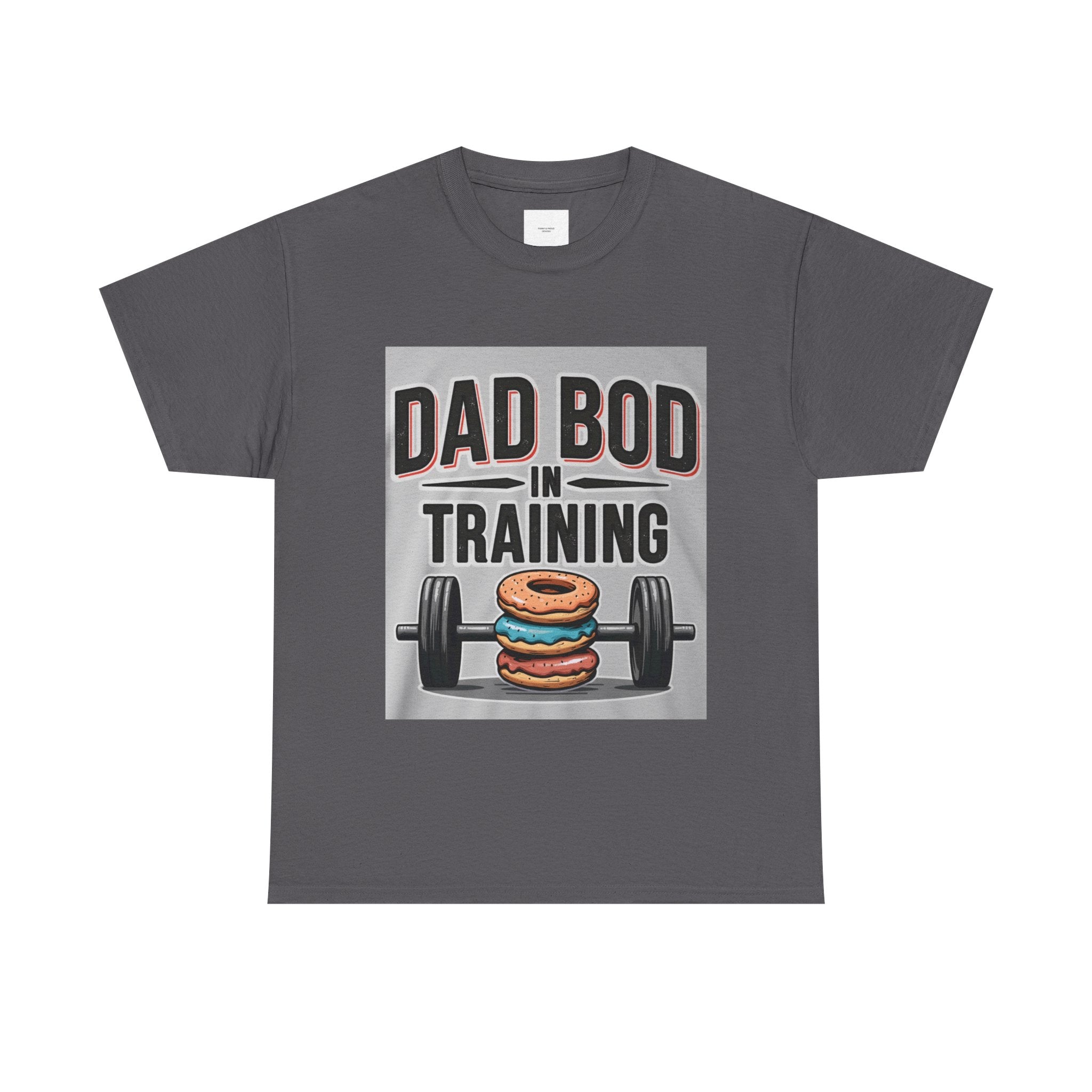 Dad Bod Training Tee, Funny Dad T-Shirt, Gift for Fathers, Fitness Apparel, Casual Wear for Dads, Humor Tee, Gym Shirt