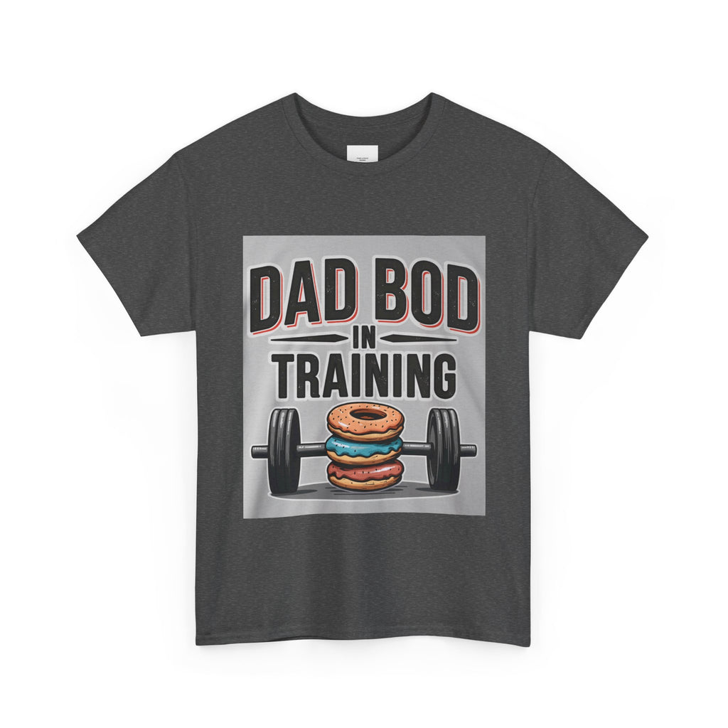 Dad Bod Training Tee, Funny Dad T-Shirt, Gift for Fathers, Fitness Apparel, Casual Wear for Dads, Humor Tee, Gym Shirt