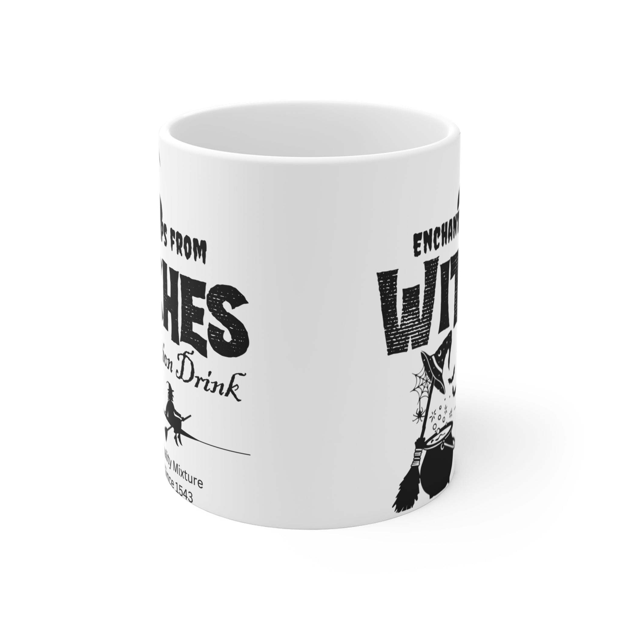 Enchanted Witches Potion Mug | Halloween Decor, Witch Gift, Coffee Cup, Spooky Drinks, Fall Celebration