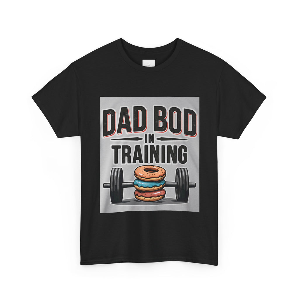 Dad Bod Training Tee, Funny Dad T-Shirt, Gift for Fathers, Fitness Apparel, Casual Wear for Dads, Humor Tee, Gym Shirt