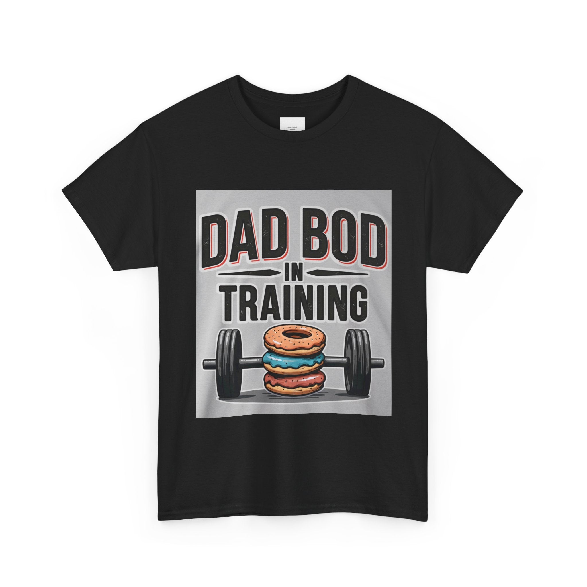 Dad Bod Training Tee, Funny Dad T-Shirt, Gift for Fathers, Fitness Apparel, Casual Wear for Dads, Humor Tee, Gym Shirt