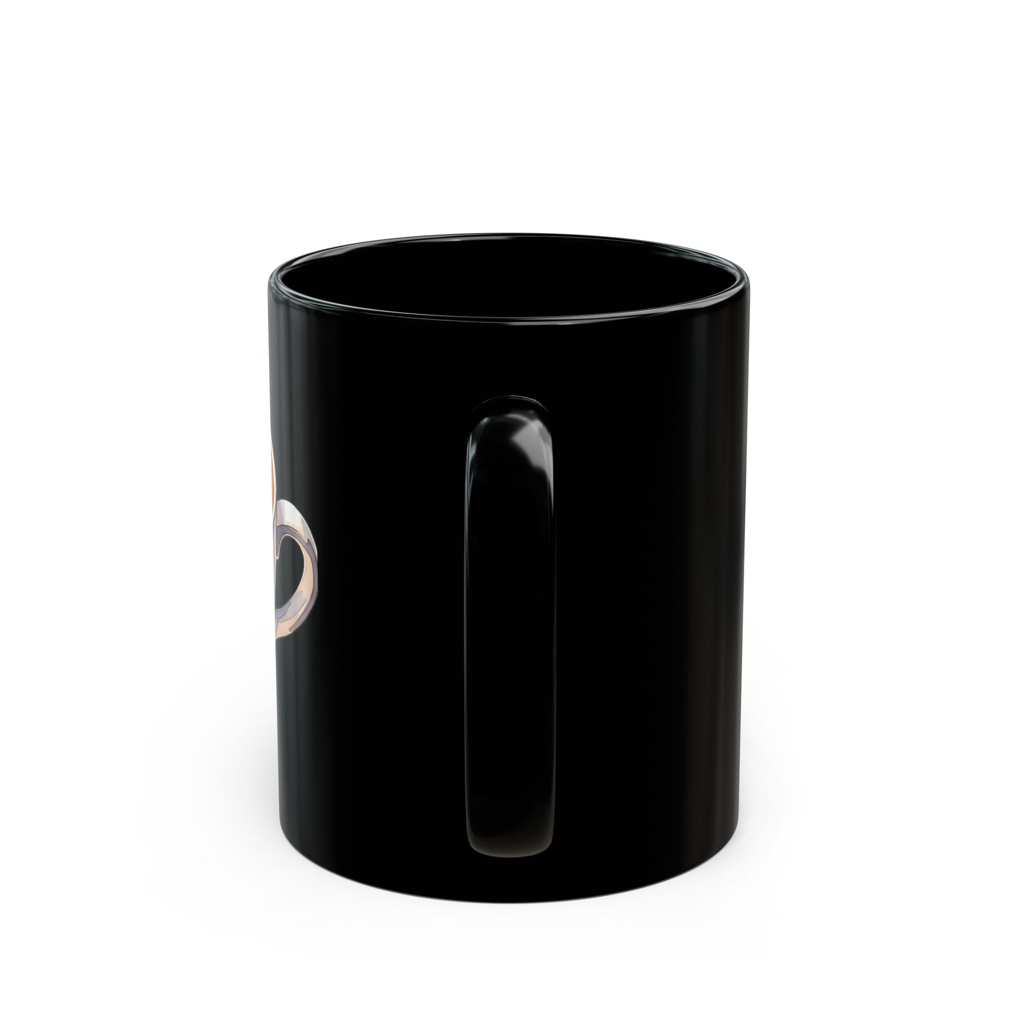 Coffee First Mug, Funny Coffee Lover Gift, Black Ceramic 11oz or 15oz, Perfect for Office, Home, Birthday, and Coffee Break