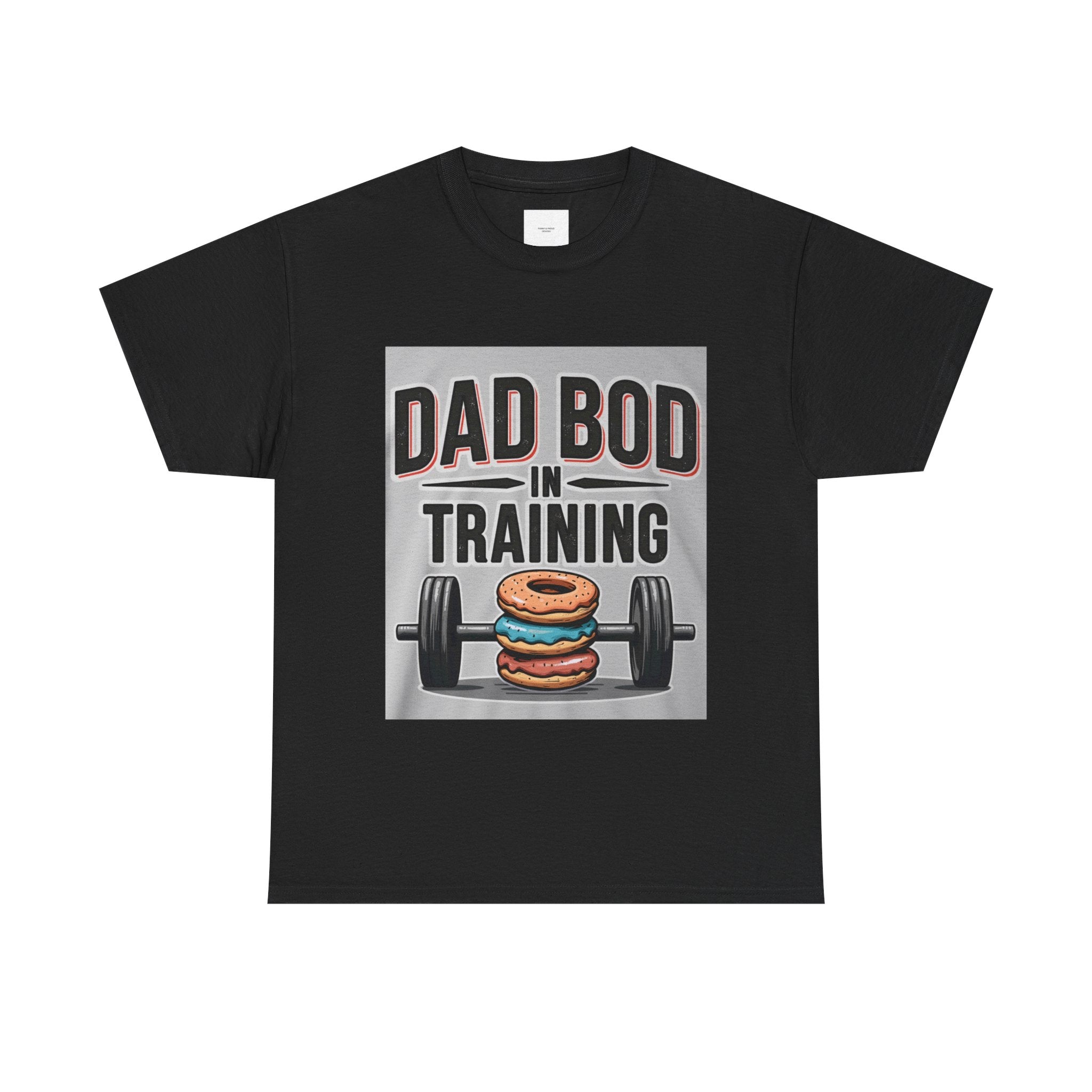 Dad Bod Training Tee, Funny Dad T-Shirt, Gift for Fathers, Fitness Apparel, Casual Wear for Dads, Humor Tee, Gym Shirt
