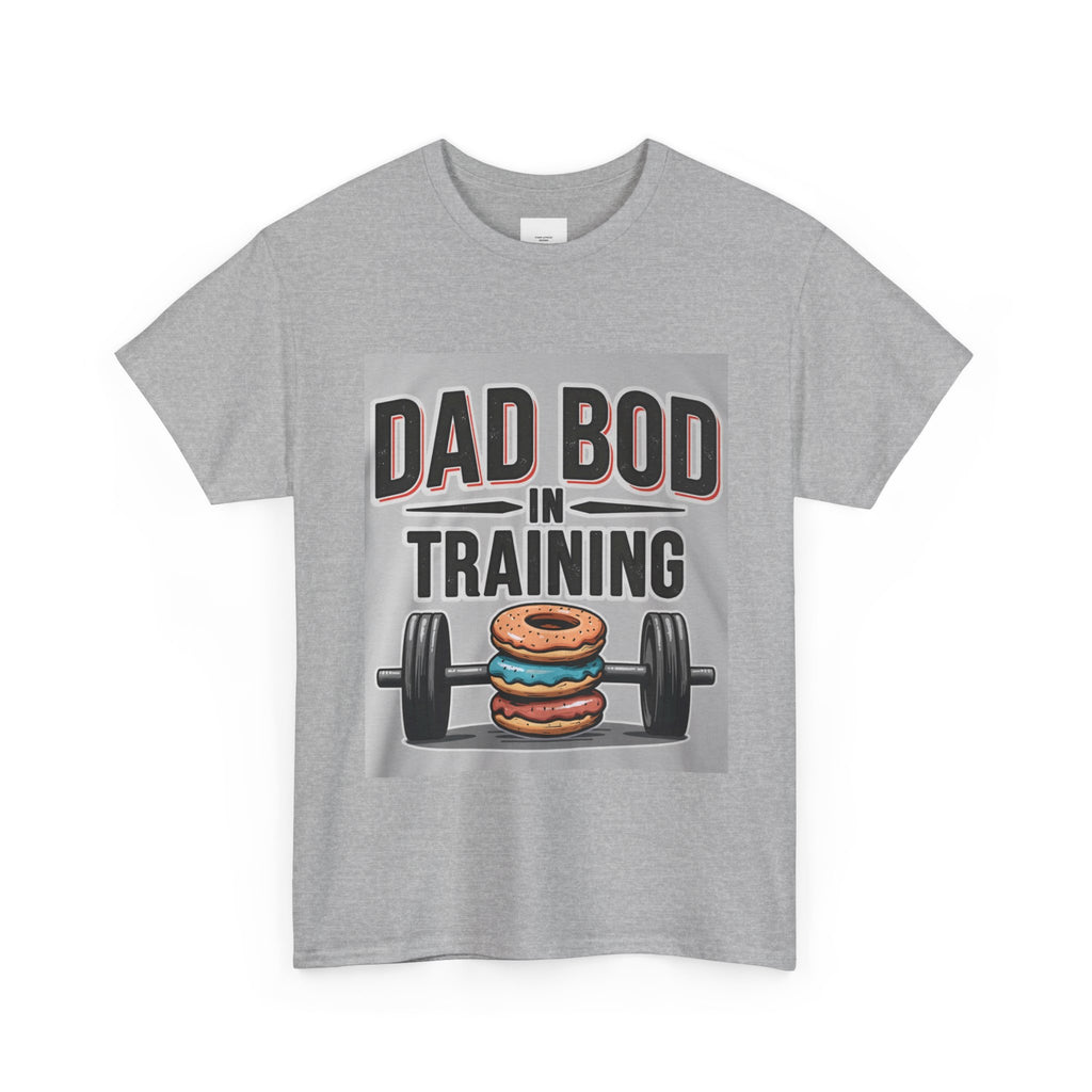 Dad Bod Training Tee, Funny Dad T-Shirt, Gift for Fathers, Fitness Apparel, Casual Wear for Dads, Humor Tee, Gym Shirt